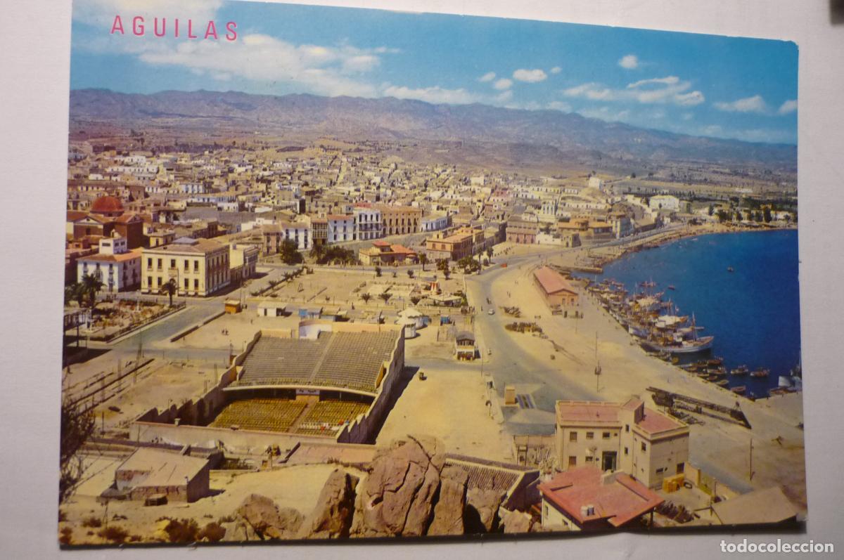 Postales: postal aguilas.-parcial.-circulada cm - Foto 1