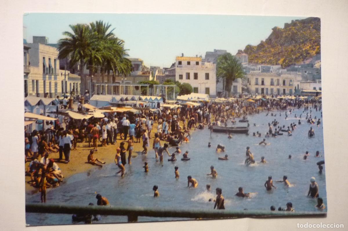 Postales: postal aguilas playa poniente cm - Foto 1