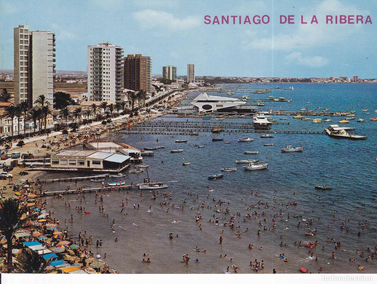 Postales: SANTIAGO DE LA RIBERA MURCIA - Foto 1