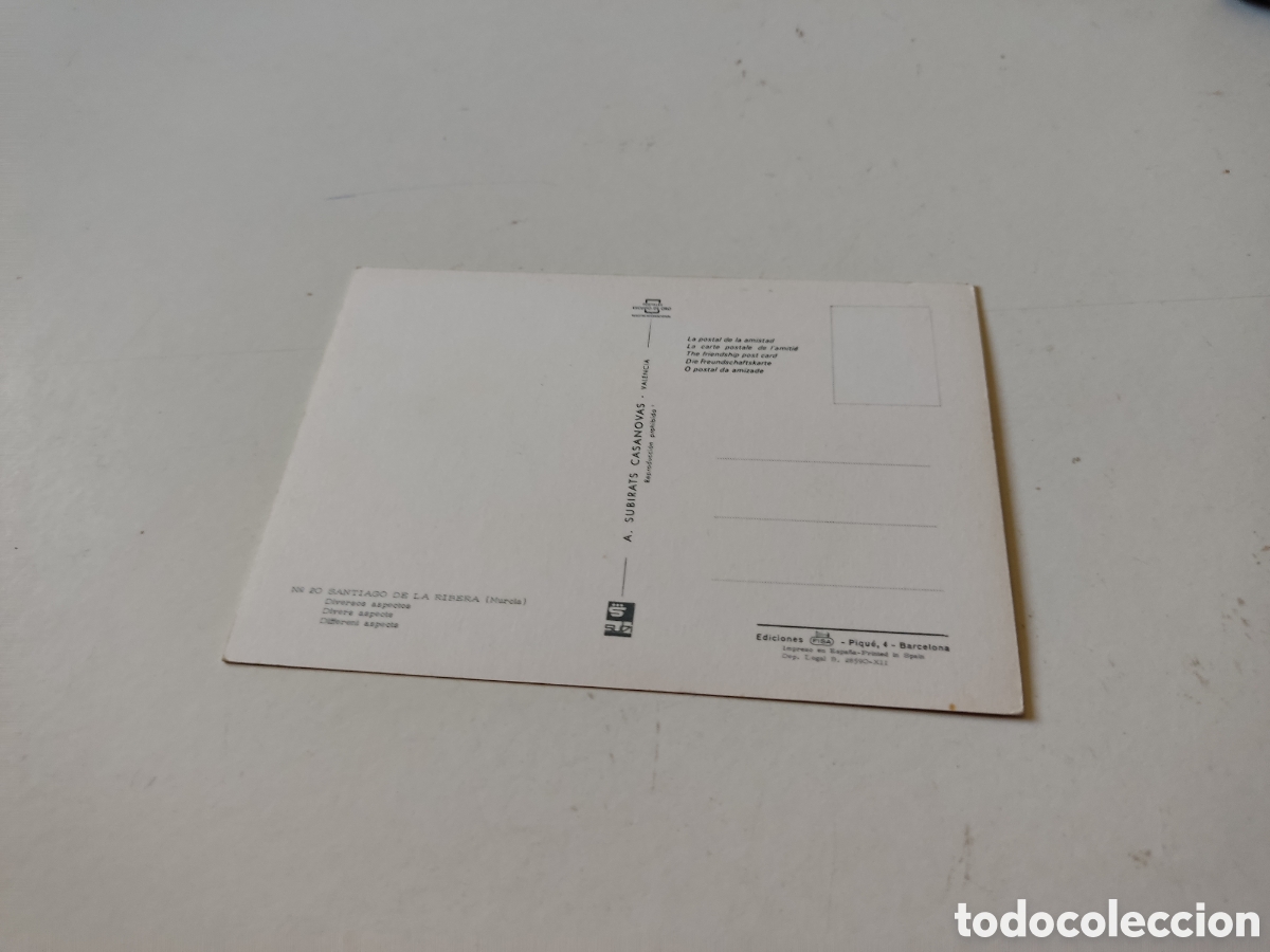 Postales: Postal Santiago de la Ribera - Foto 2