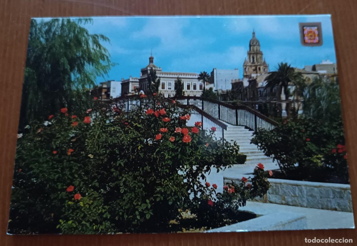 Postales: Postal MURCIA ( Rosaleda- Catedral) - Foto 1