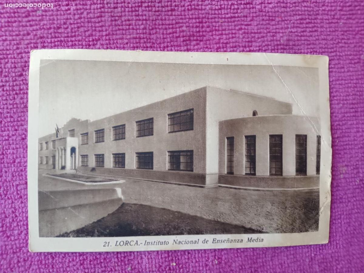 Postales: LORCA, MURCIA. NO CONSTA EDITOR. SIN CIRCULAR - Foto 1