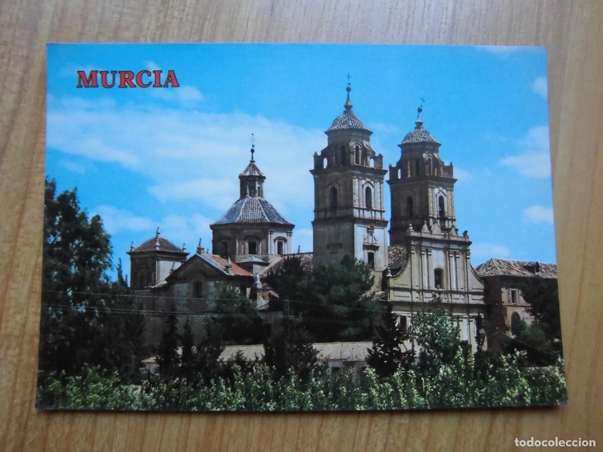 Postales: POSTAL MURCIA MONASTERIO DE LAS JER&Oacute;NIMAS COLECCI&Oacute;N PERLA - Foto 1