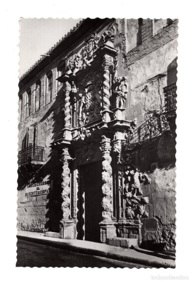 Postales: LORCA.- CASA DE LAS COLUMNAS. - Foto 1