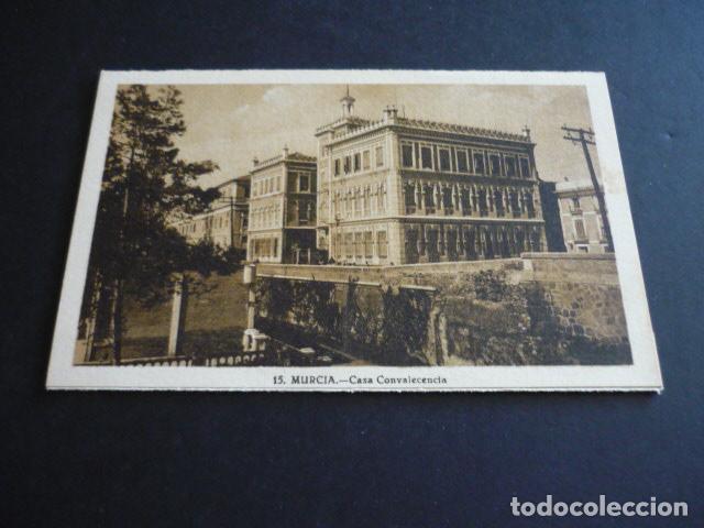 Postales: MURCIA CASA CONVALECENCIA - Foto 1