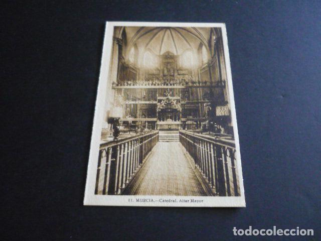Postales: MURCIA CATEDRAL ALTAR MAYOR - Foto 1
