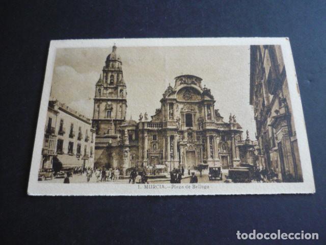 Postales: MURCIA PLAZA DE BELLUGA - Foto 1