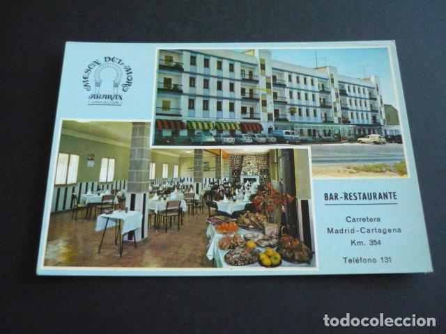 Postales: ABARAN MURCIA MESON DEL MORO - Foto 1