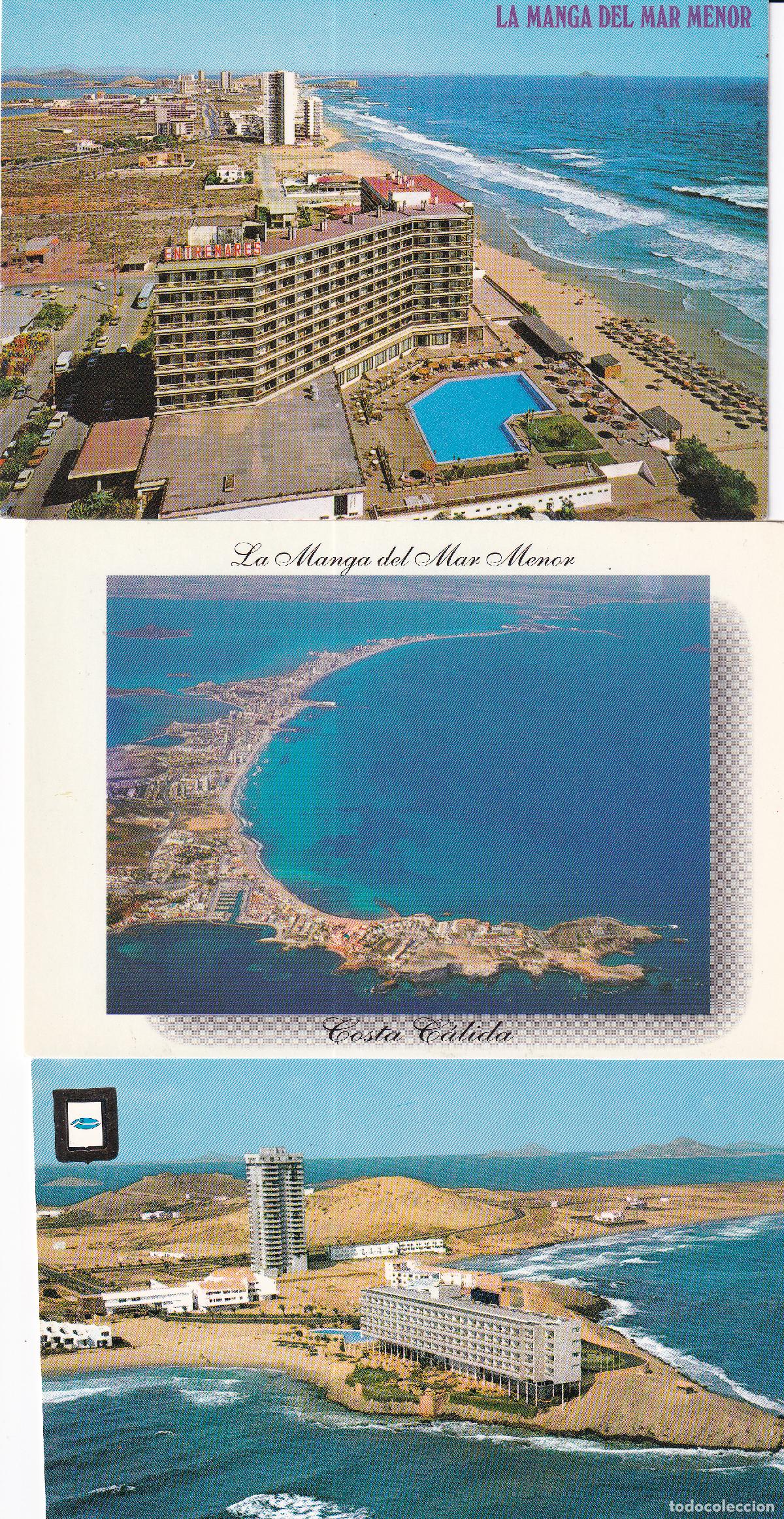 Postales: LOTE LA MANGA DEL MAR MENOR - Foto 1