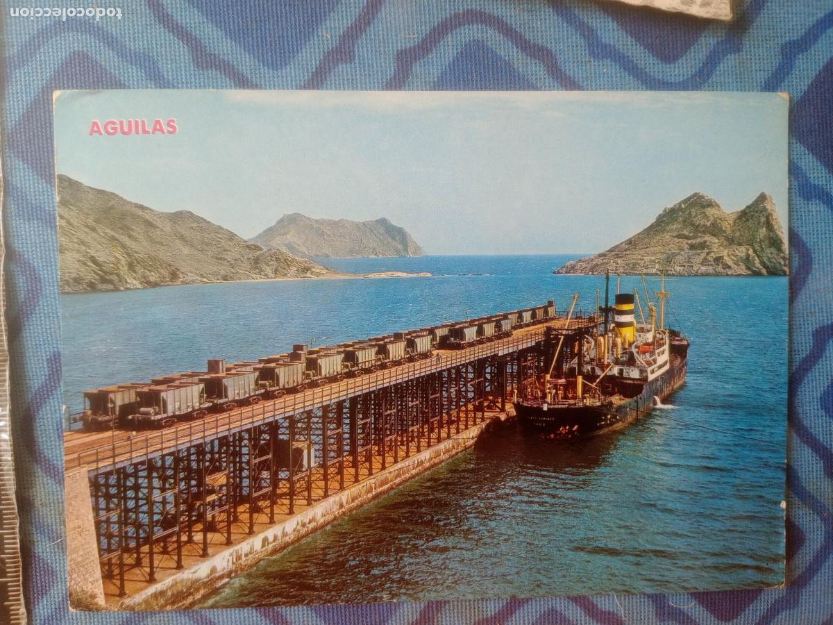 Postales: Aguilas, Murcia. Postal de &eacute;poca - Foto 1