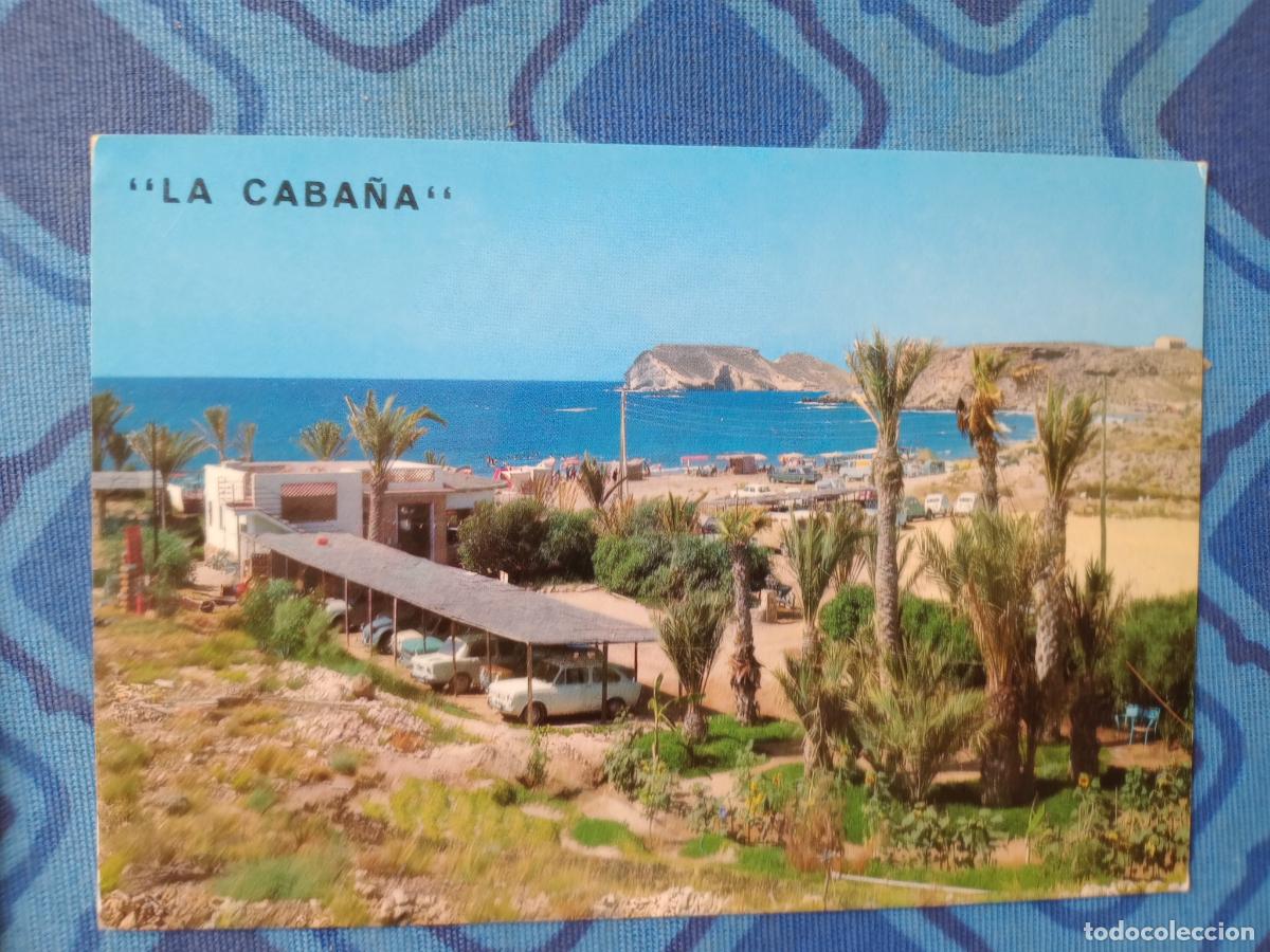 Postales: Aguilas, Playa de la Caba&ntilde;a - Foto 1