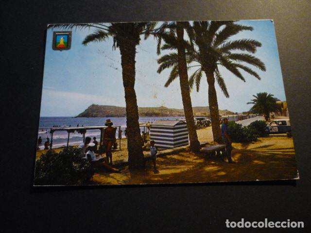 Postales: PUERTO DE MAZARRON MURCIA PASEO - Foto 1