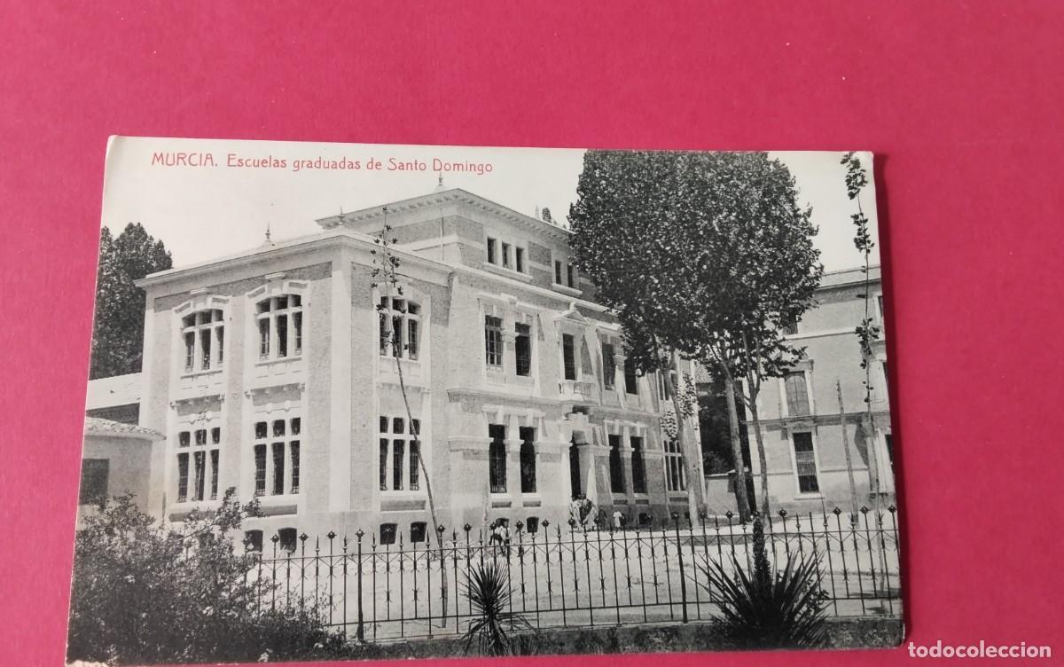 Postales: MURCIA , POSTAL ANTIGUA , BLANCO Y NEGRO , - Foto 1