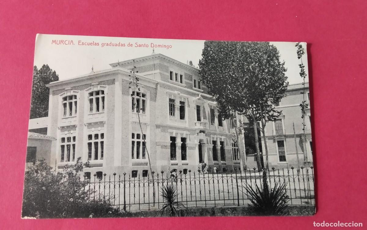 Postales: MURCIA , POSTAL ANTIGUA , BLANCO Y NEGRO , - Foto 2