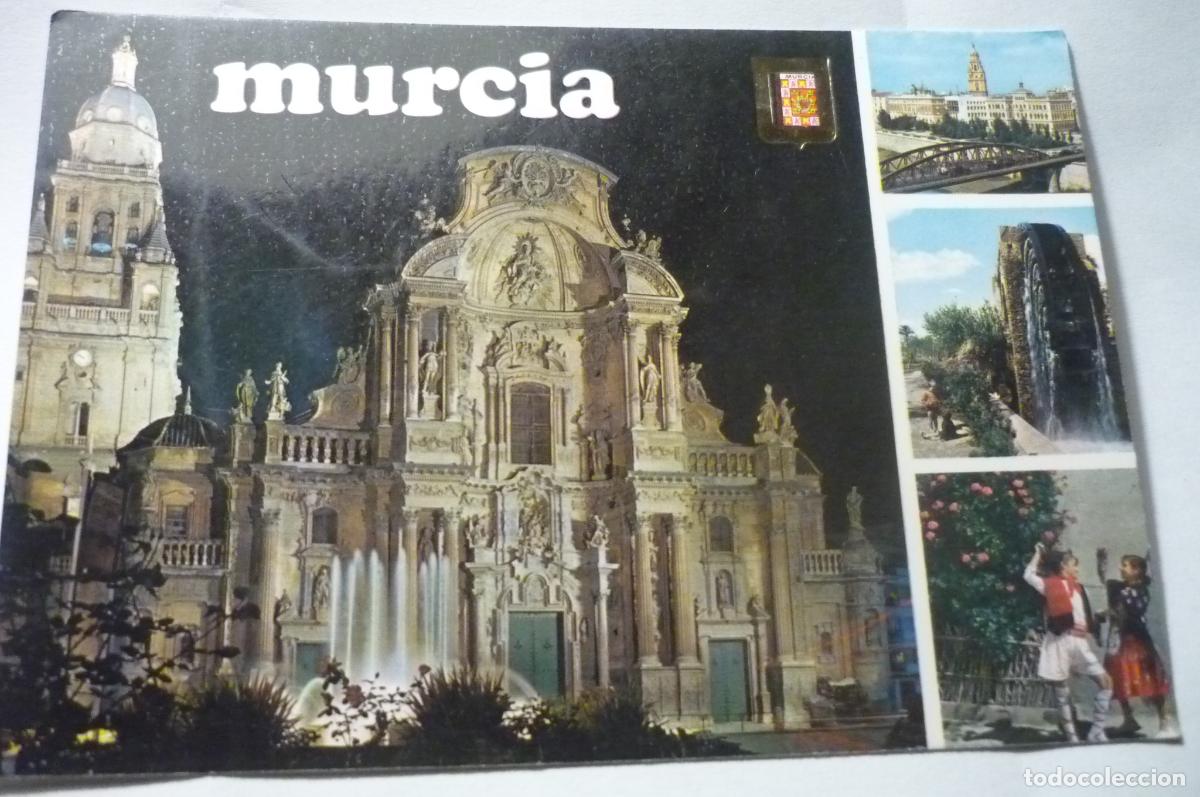Postales: postal murcia dif.aspectos cm - Foto 1