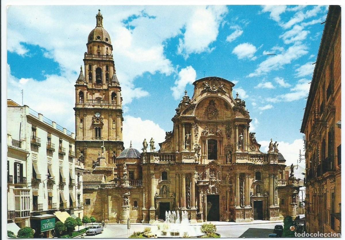 Postales: CATEDRAL / CATHEDRALE.- MURCIA - Foto 1
