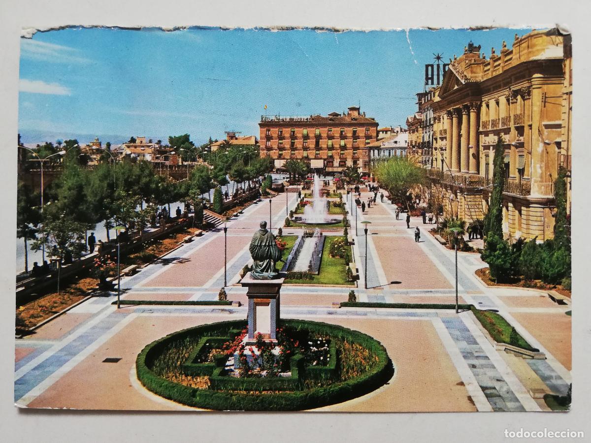 Postales: POSTAL MURCIA, GLORIETA DE ESPA&Ntilde;A - Foto 1