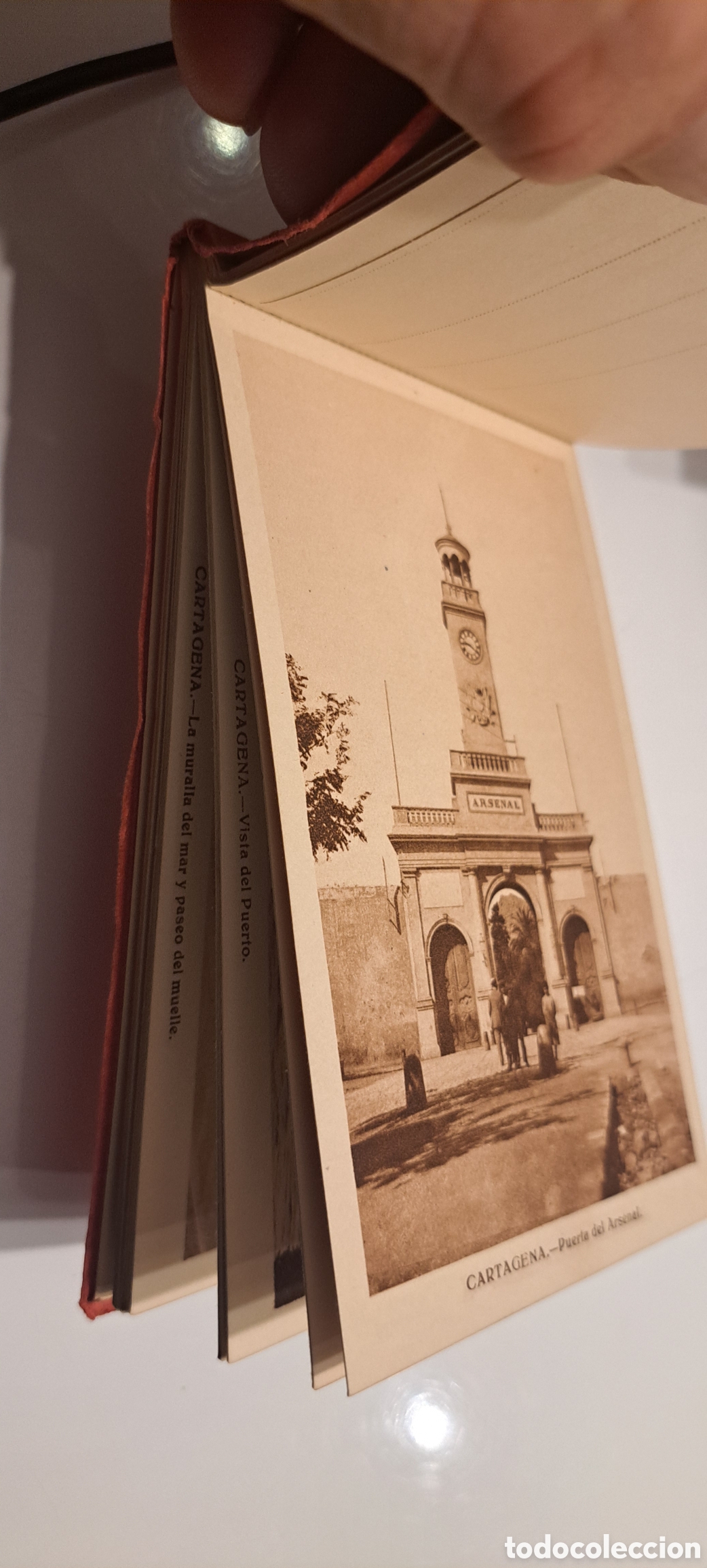 Postales: Bloc de 20 postales de Cartagena - Foto 4