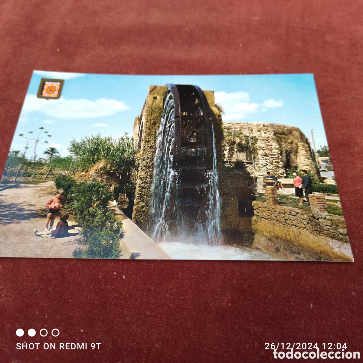 Postales: Rueda de la &Ntilde;ora Murcia - Foto 1
