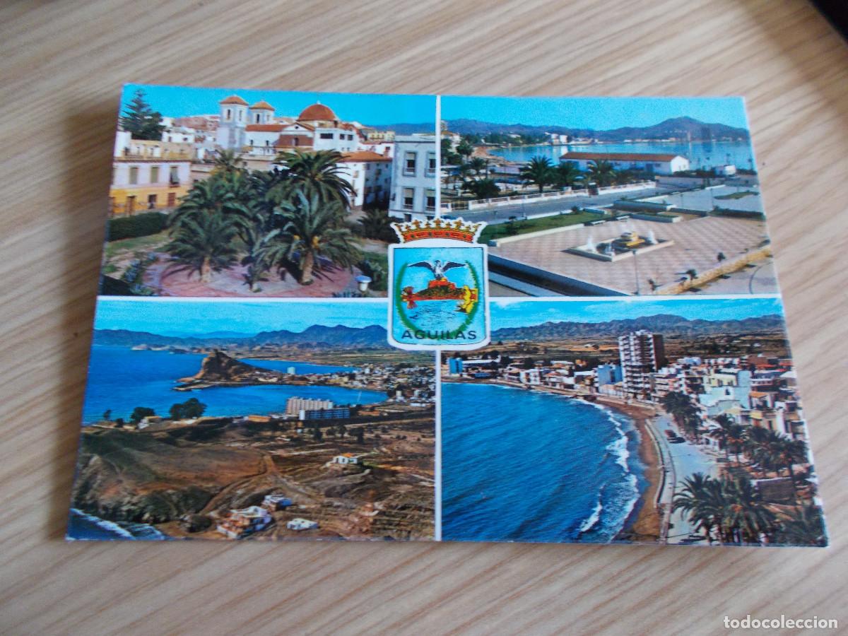 Postales: AGUILAS --MURCIA --DIVERSOS ASPECTOS - Foto 1