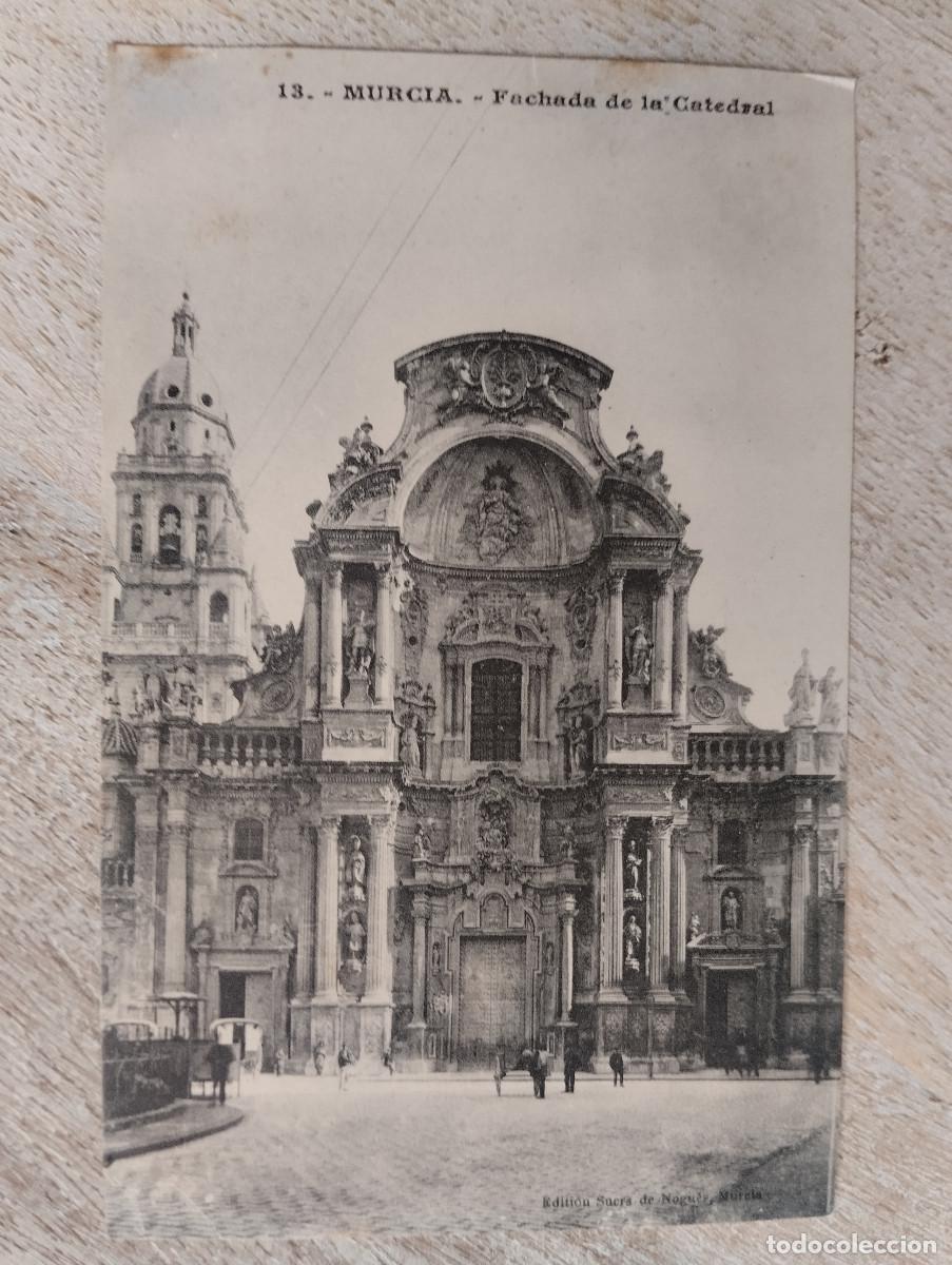 Postales: MURCIA FACHADA DE LA CATEDRAL - Foto 1