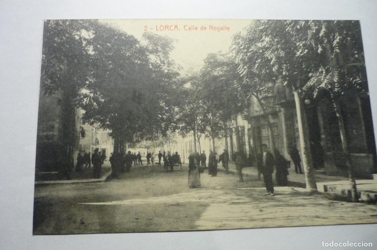 Postales: postal lorca calle nogalte - Foto 1
