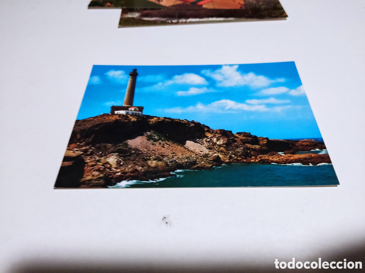 Postales: Postal Cabo de palos, Faro - Foto 1