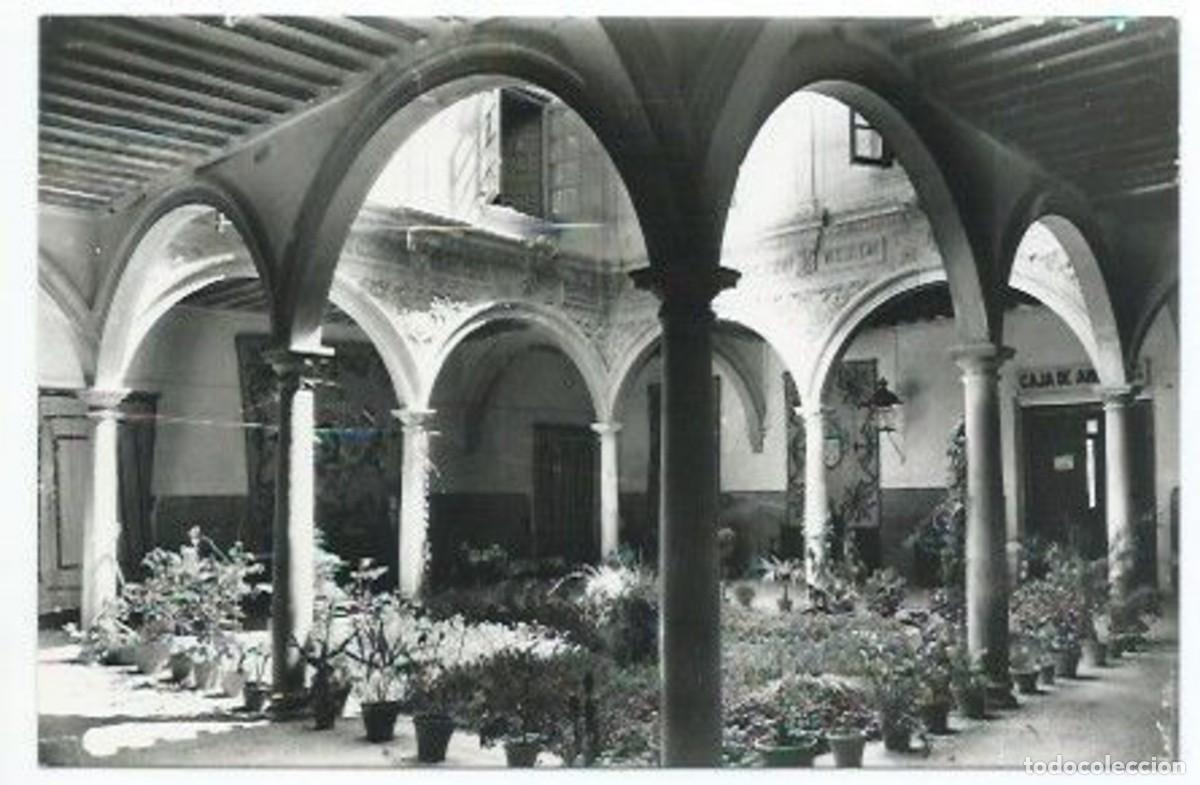 Postales: PATIO CENTRAL, CASA DE LAS COLUMNAS.- LORCA / MURCIA - Foto 1