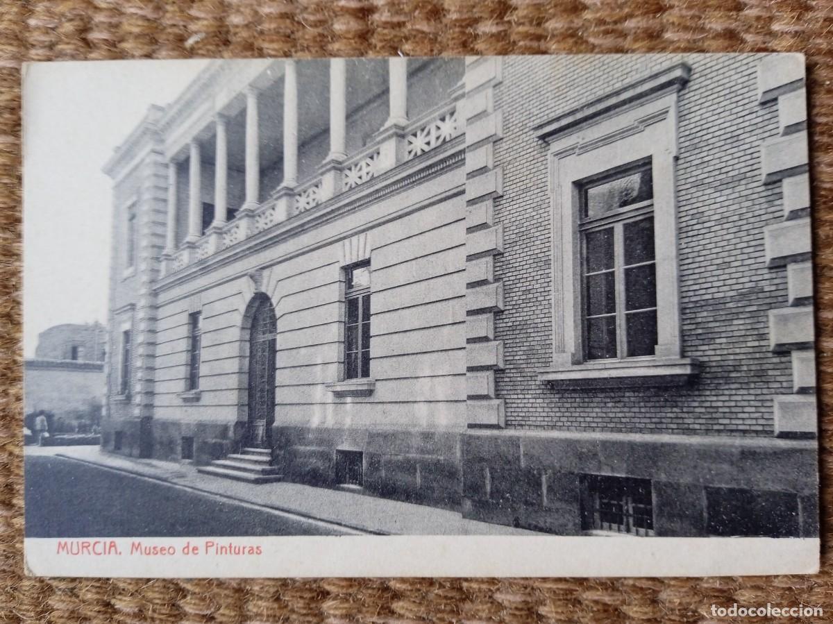 Postales: MURCIA - MUSEO DE PINTURAS - ED. THOMAS - Foto 1