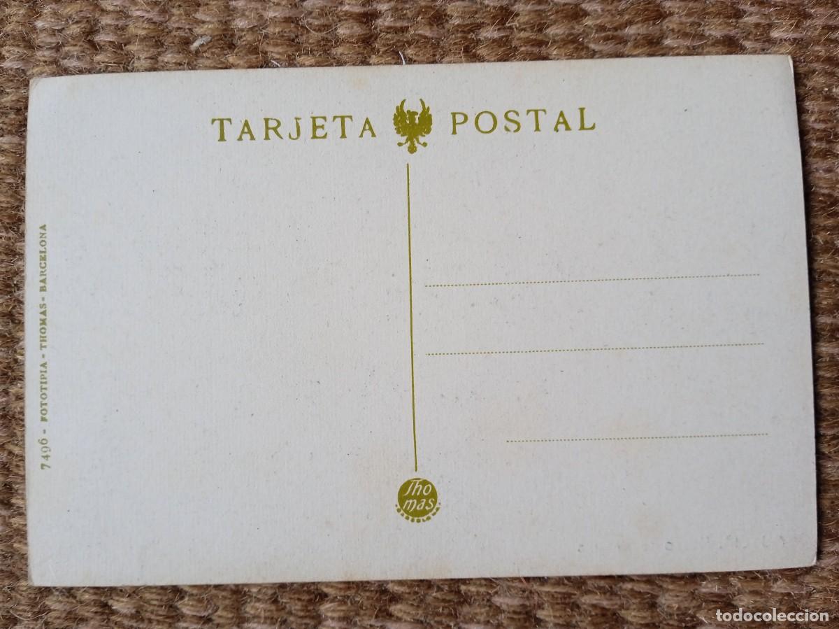 Postales: MURCIA - MUSEO DE PINTURAS - ED. THOMAS - Foto 2