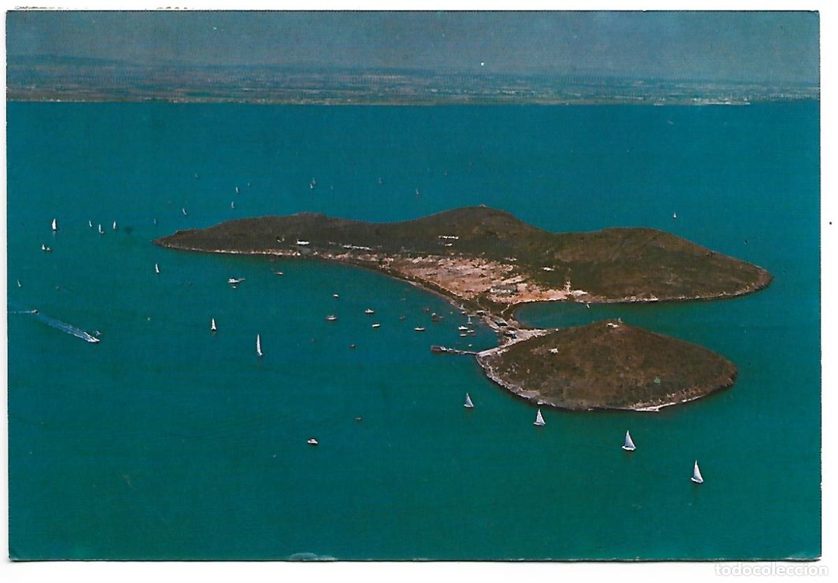 Postales: &rdquo; ISLA PERDIGUERA &rdquo;.- MAR MENOR, MURCIA - Foto 1