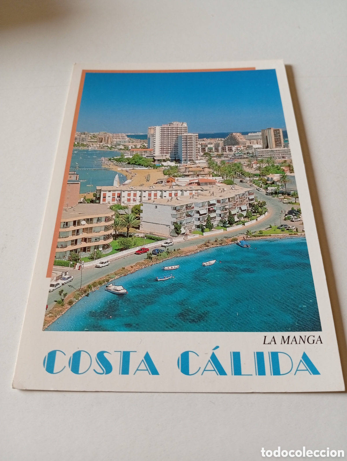 Postales: Postal la Manga costa c&aacute;lida - Foto 1