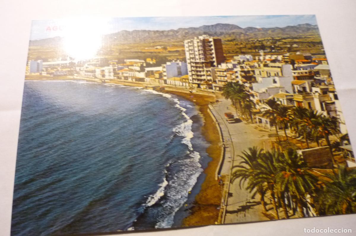 Postales: postal aguilas playa poniente - Foto 1
