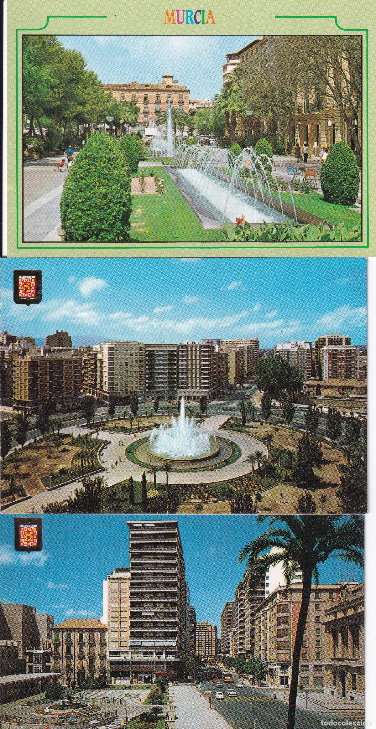 Postales: TRES POSTALES DE MURCIA - Foto 1