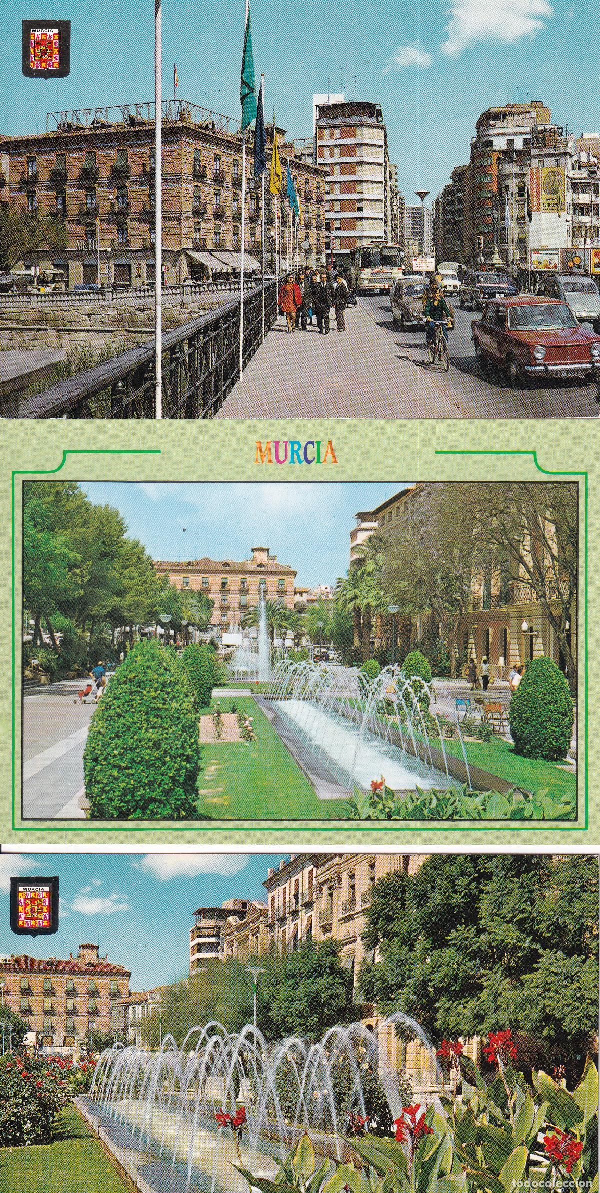Postales: TRES POSTALES DE MURCIA - Foto 1