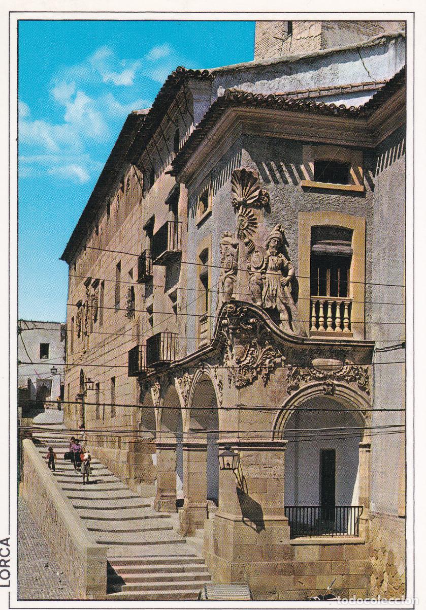 Postales: LORCA PALACIO DEL CORREGIDOR - Foto 1