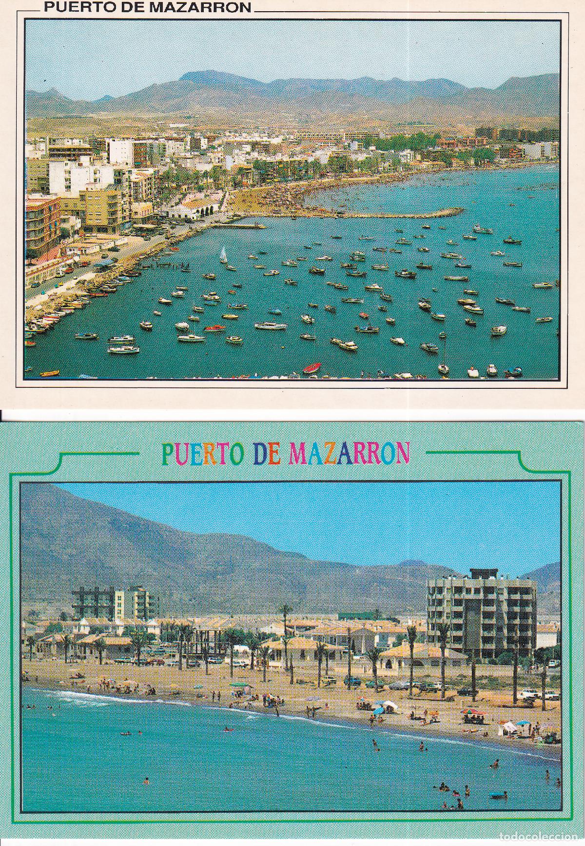 Postales: PUERTO DE MAZARRON MURCIA - Foto 1