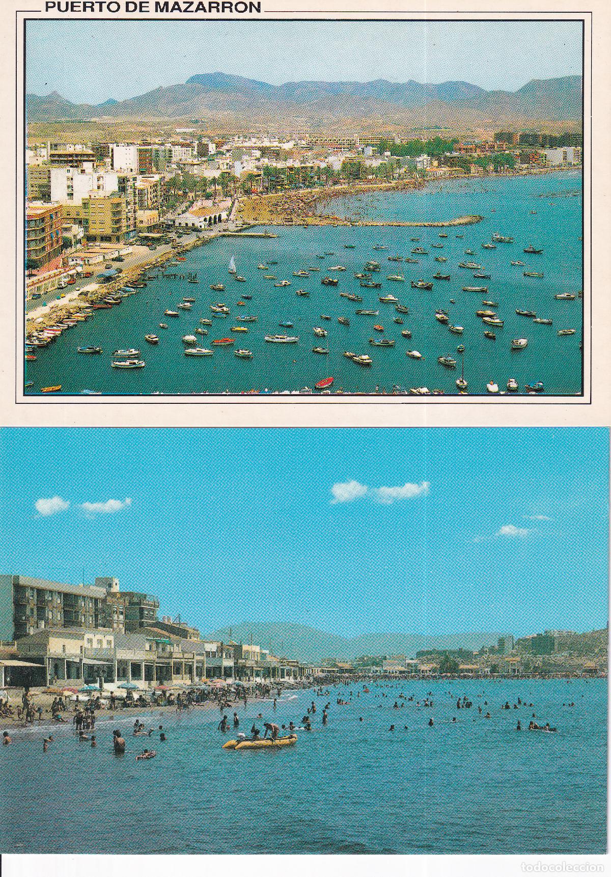 Postales: PUERTO DE MAZARRON MURCIA - Foto 1