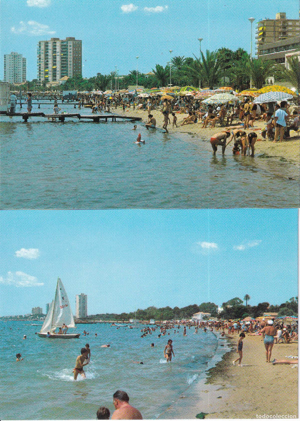 Postales: SANTIAGO DE LA RIBERA MURCIA - Foto 1