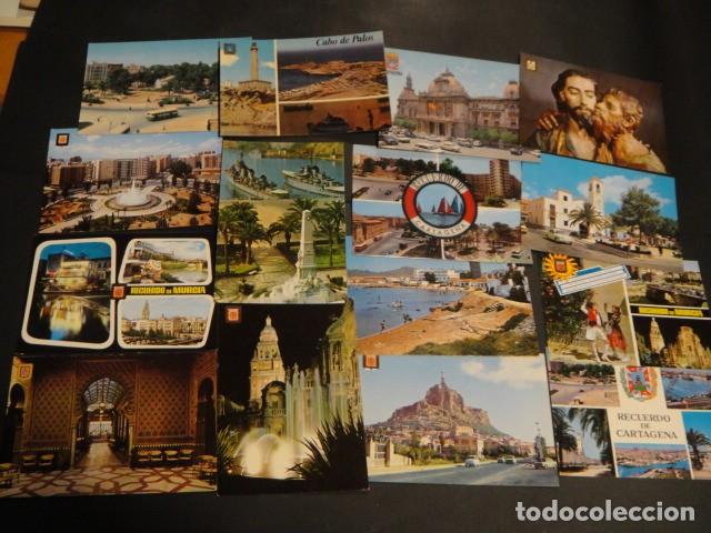 Postales: murcia - 135 postales - Foto 4