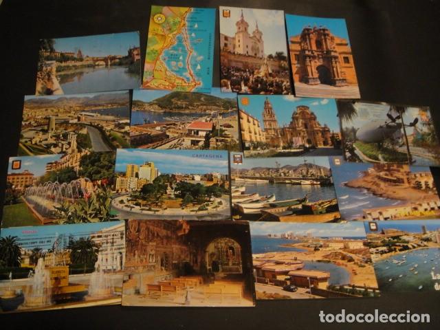 Postales: murcia - 135 postales - Foto 7