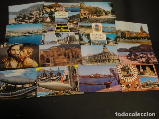 Postales: murcia - 135 postales - Foto 8
