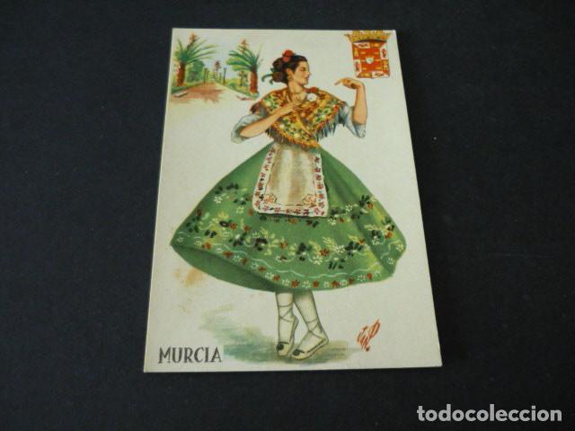 Postales: MURCIA MUJER MURCIANA - Foto 1