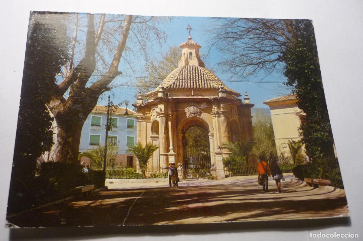 Postales: postal caravaca e la cruz - templete de ba&ntilde;o escrita - Foto 1