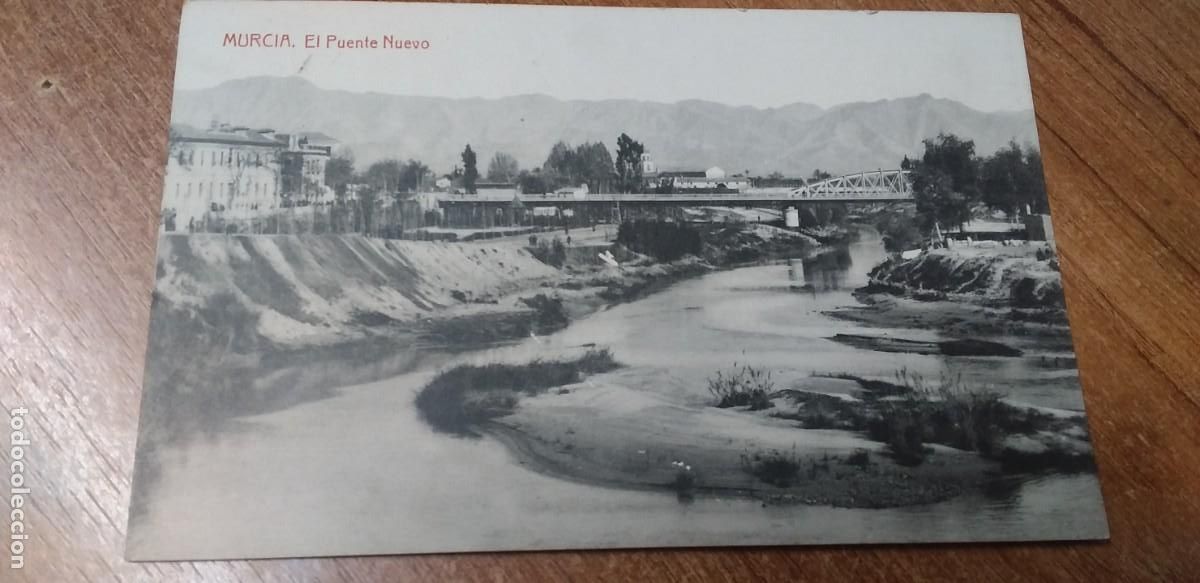 Postales: MURCIA - EL PUENTE NUEVO - Foto 1