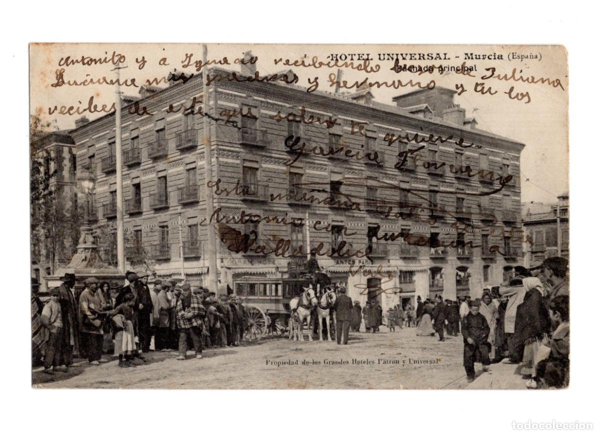 Postales: MURCIA.- HOTEL UNIVERSAL. - Foto 1