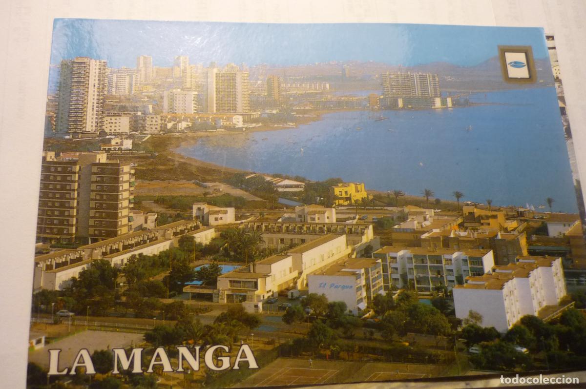 Postales: POSTAL LA MANGA GENERAL ESCRITA - Foto 1