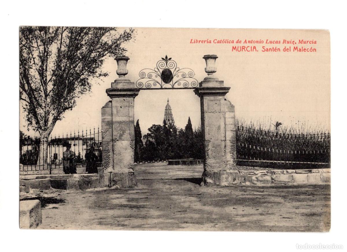 Postales: MURCIA.- SANT&Eacute;N DEL MALEC&Oacute;N. - Foto 1