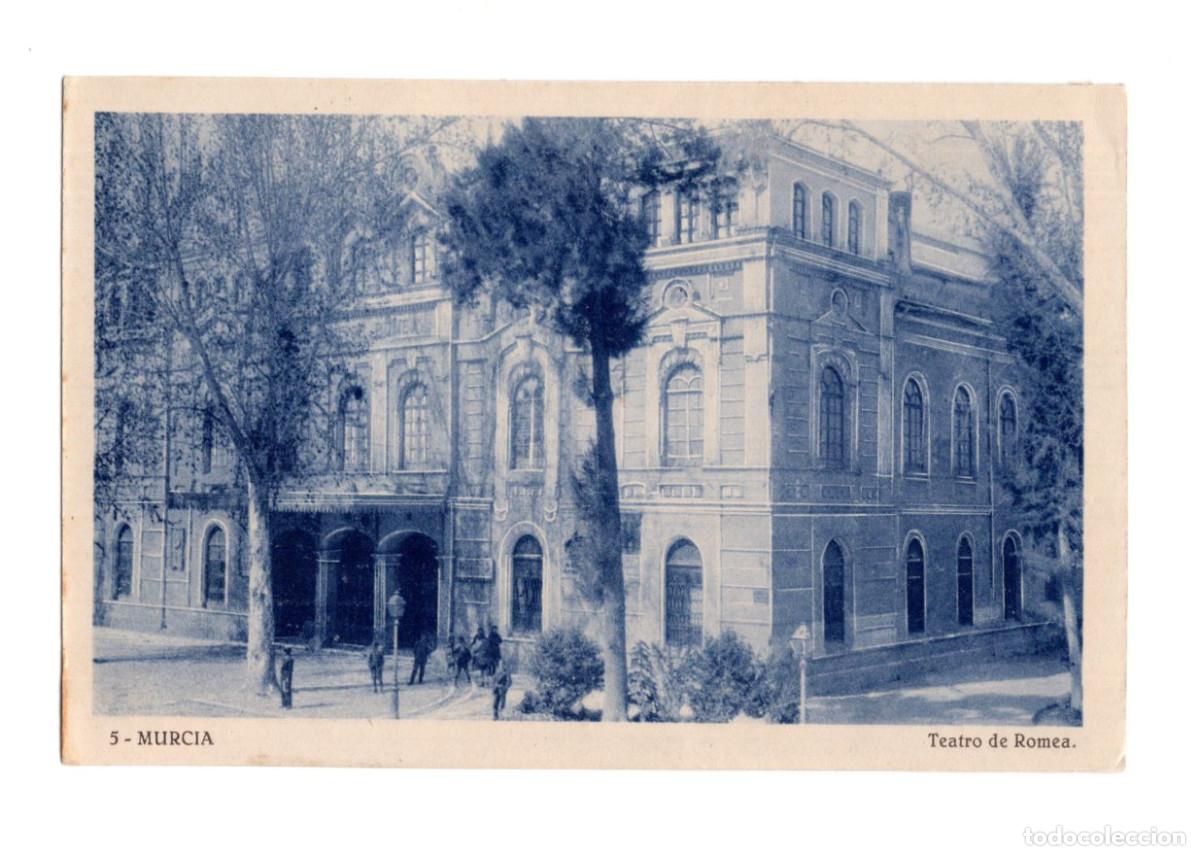 Postales: MURCIA.- TEATRO DE ROMEA. - Foto 1
