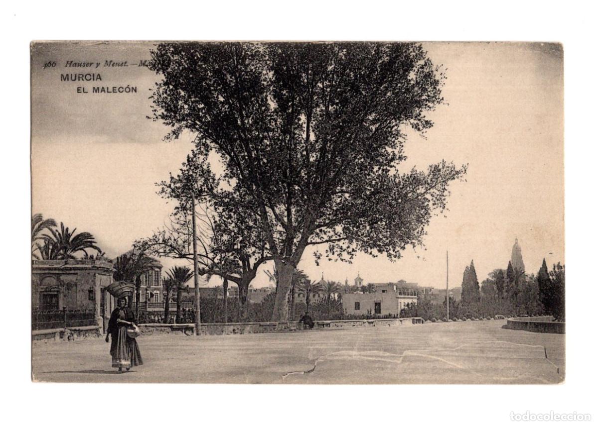 Postales: MURCIA.- EL MALEC&Oacute;N. - Foto 1